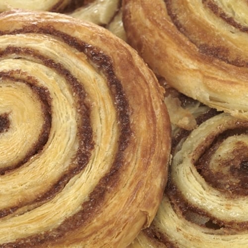 The Flavor Apprentice Cinnamon Danish