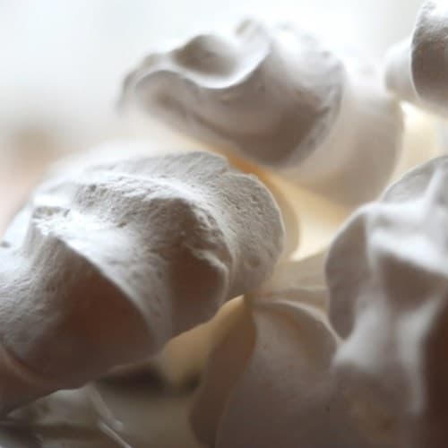 The Flavor Apprentice Meringue