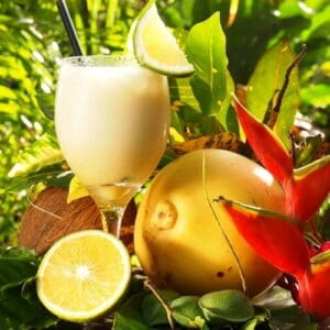 The Flavor Apprentice Pina Colada