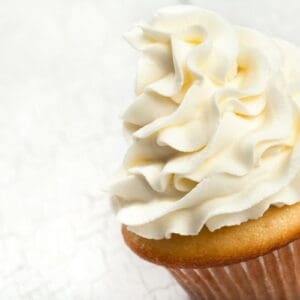 The Flavor Apprentice Vanilla Cupcake