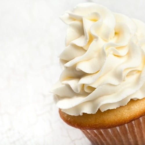 The Flavor Apprentice Vanilla Cupcake