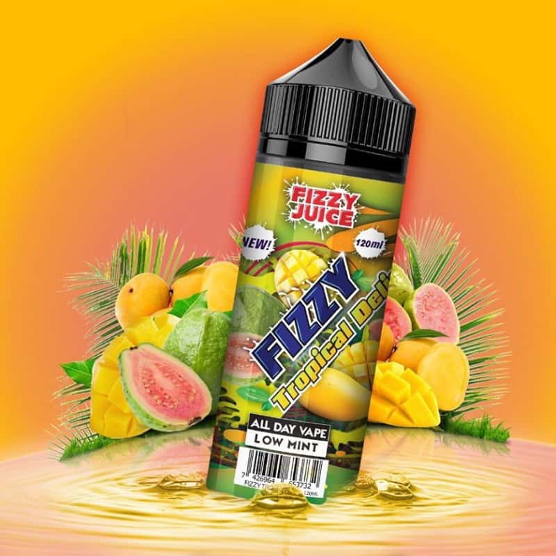 Tropical Delight Fizzy Shortfill 100ml