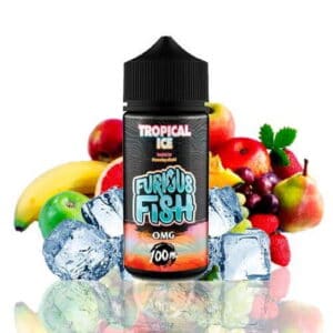 Tropical Ice Furious Fish Shortfill 100ml