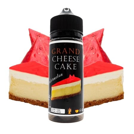 Watermelon Grand Cheesecake Shortfill 100ml