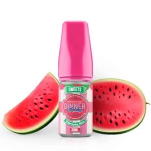 Watermelon Slices Dinner Lady Sweets Concentrate 30ml