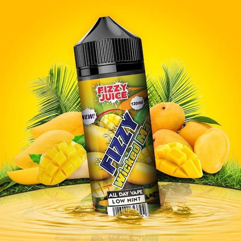 Wicked Mango Fizzy Shortfill 100ml