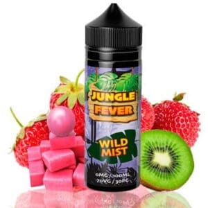 Wild Mist Jungle Fever Shortfill 100ml