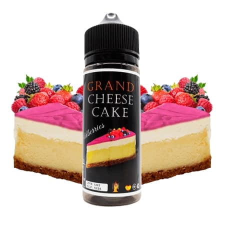 Wildberries Grand Cheesecake Shortfill 100ml